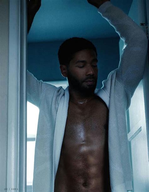 jussie smollett nude|Jussie Smollett Sexy Scene in Empire